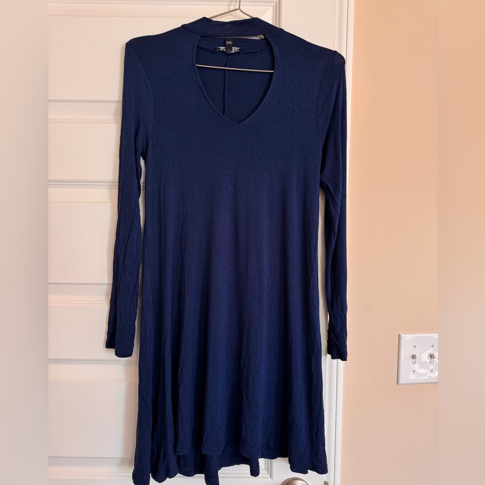 Express Women’s Navy Blue dress